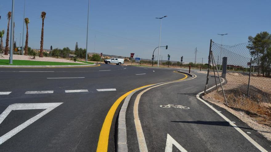 El estado de los carriles bici es una de las quejas de los vecinos de la Costera Norte.