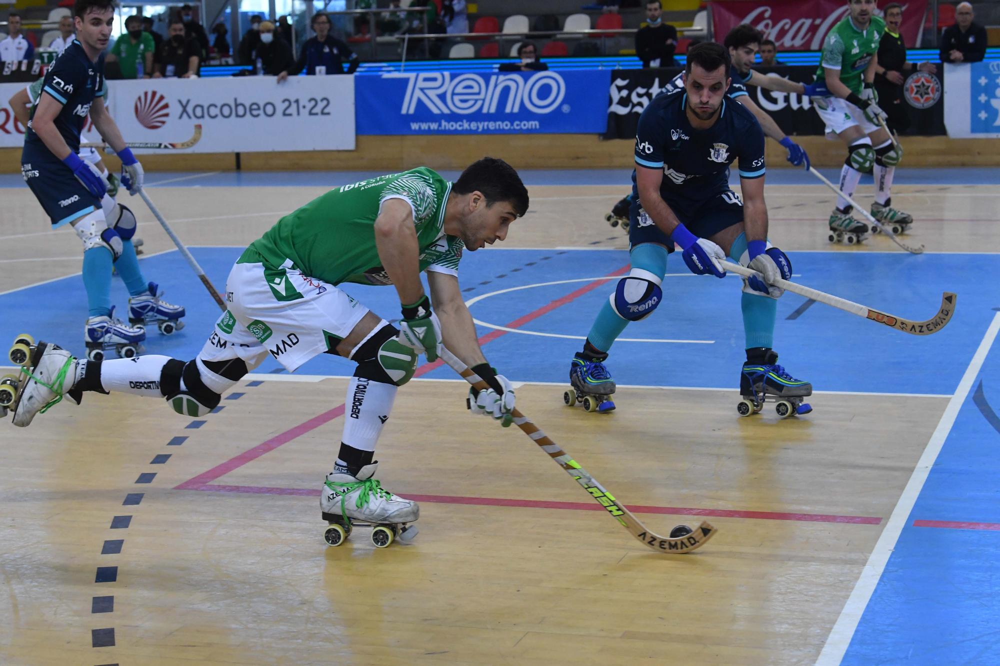 El Liceo se estrena en la Golden Cup de A Coruña con victoria