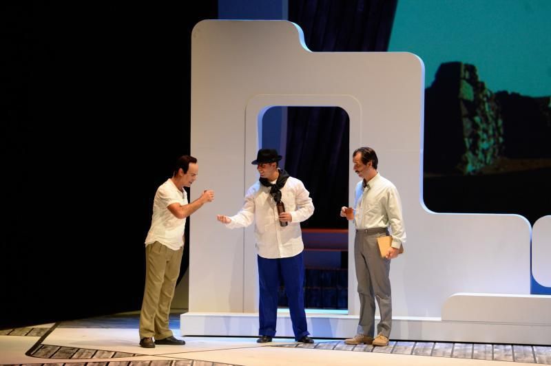 Estreno de ''César Manrique. El musical''.