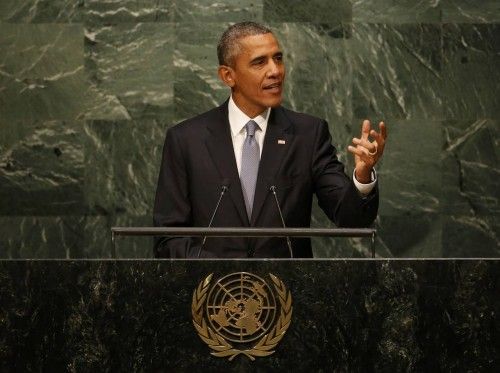 Obama ha comparecido este lunes ante la Asamblea de la ONU, a la que también ha asistido, entre otros, el presidente chino, Xi Jinping; el líder cubano, Raúl Castro; el presidente ruso, Vladimir Putin, y la presidenta brasileña, Dilma Rousseff.