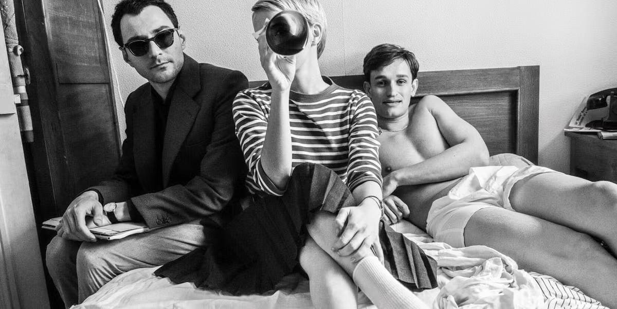 Escena de la película 'Nouvelle Vague' de Richard Linklater.