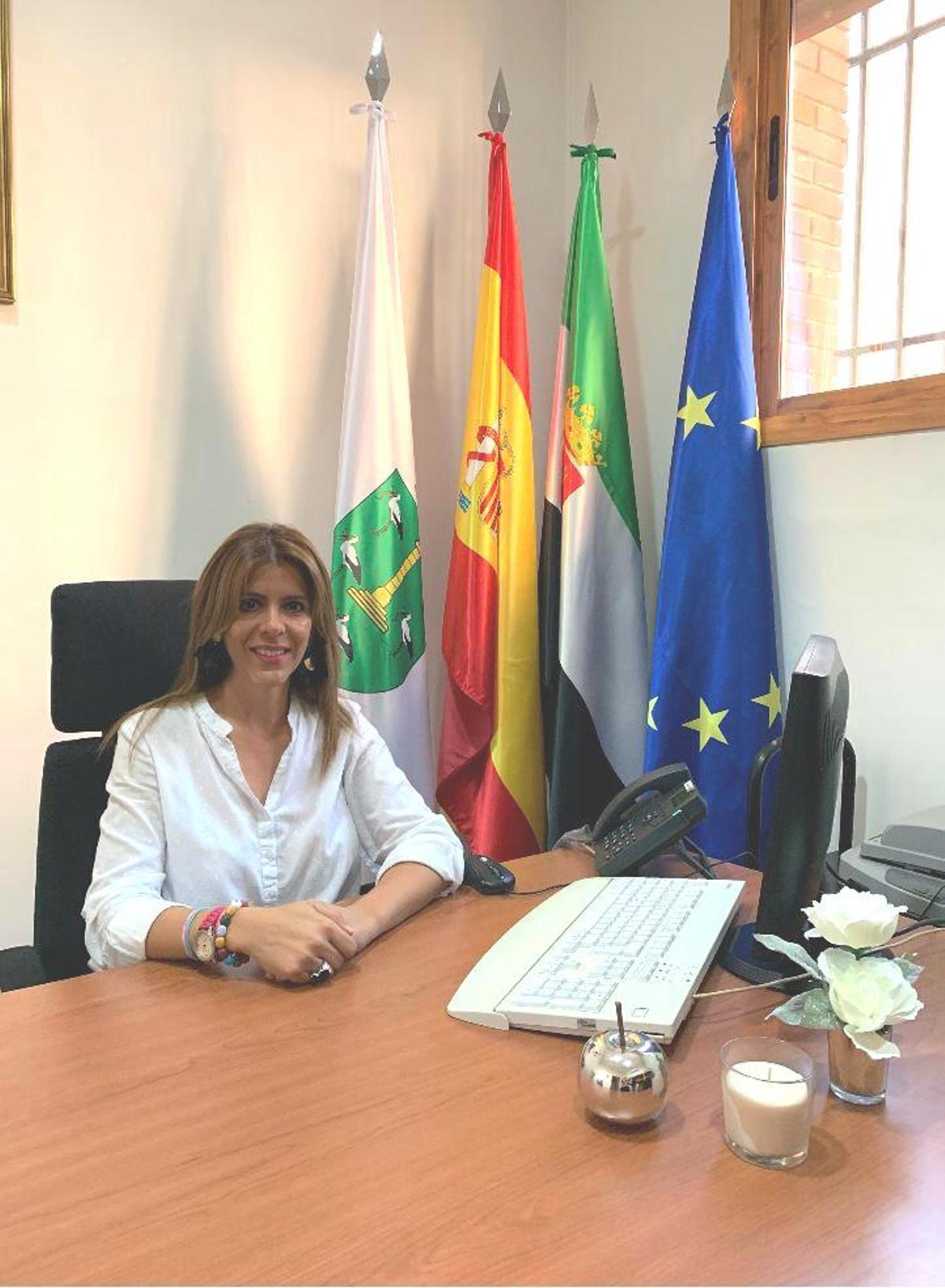 Silvia Sarro (PP), alcaldesa de El Gordo.