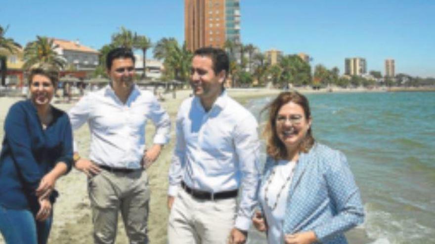 Un &quot;alto comisionado&quot; velará por el Mar Menor