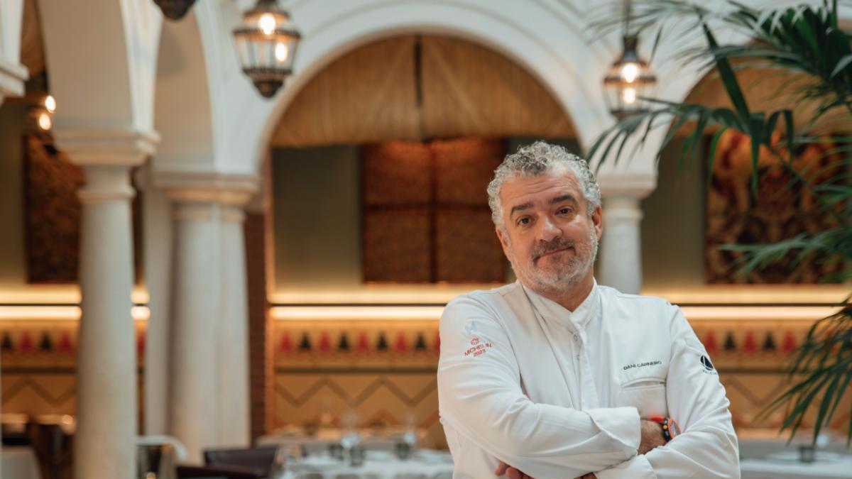Dani Carnero toma las riendas del restaurante Balausta en Málaga