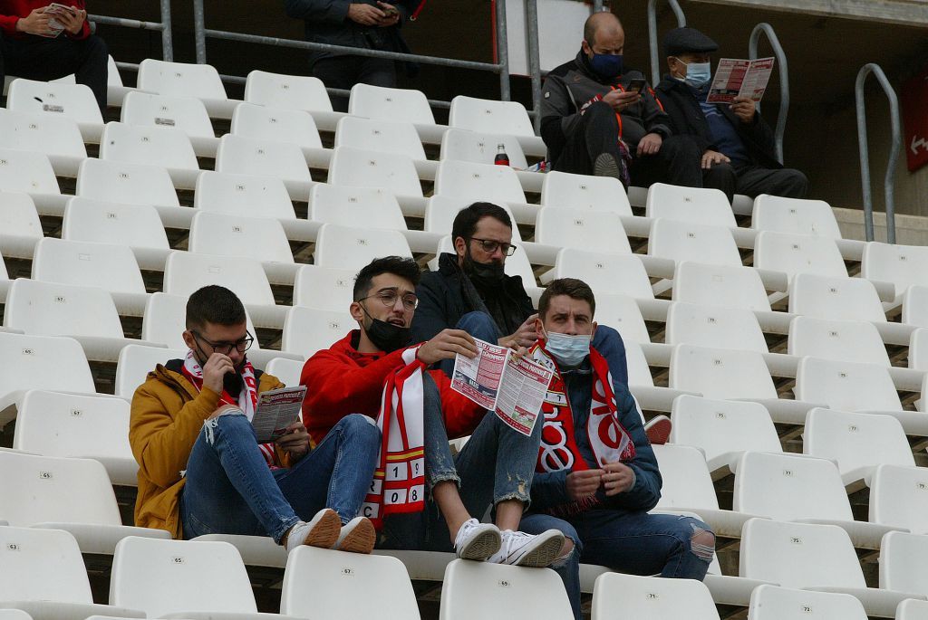 Victoria del Real Murcia frente al Mancha Real