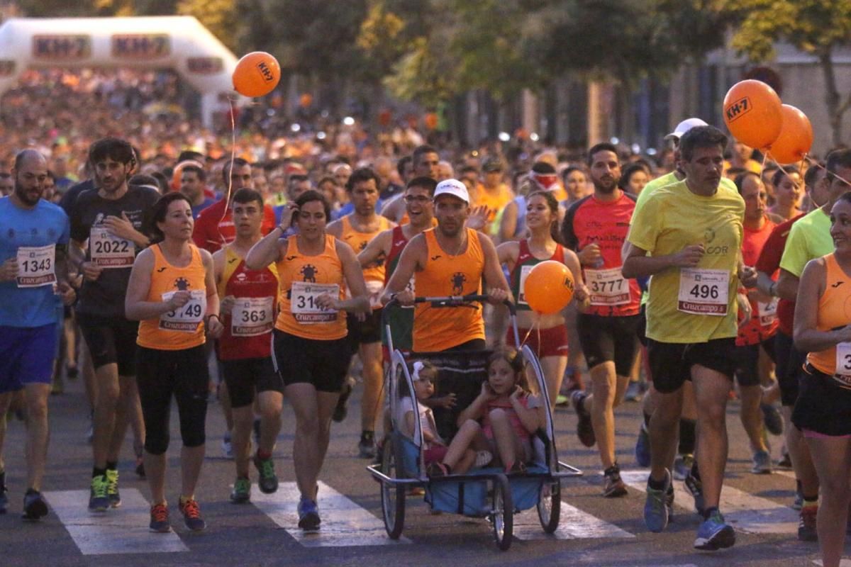 Las fotos de la carrera popular Trotacalles.