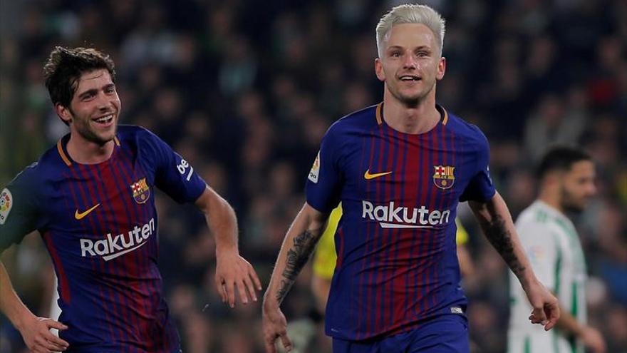 Rakitic y el aprieto de blindar a todas las estrellas ‘culés’