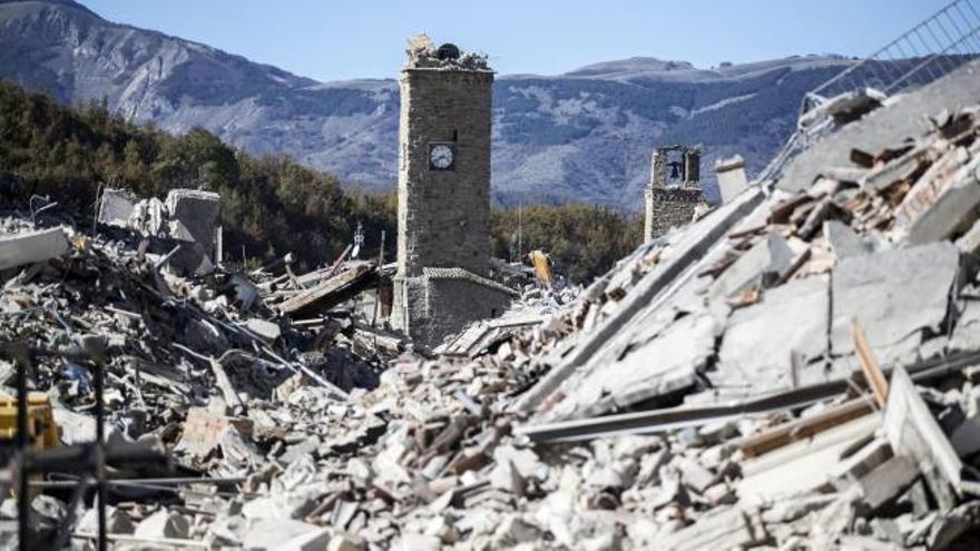 Otro grave terremoto en Italia deja miles de evacuados