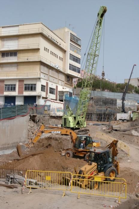 OBRA CIMENTACIONES ARCHIPIELAGO EN CIUDAD ALTA