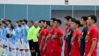 La selección de fútbol sala de Kirguistán recibe una goleada en Ibiza