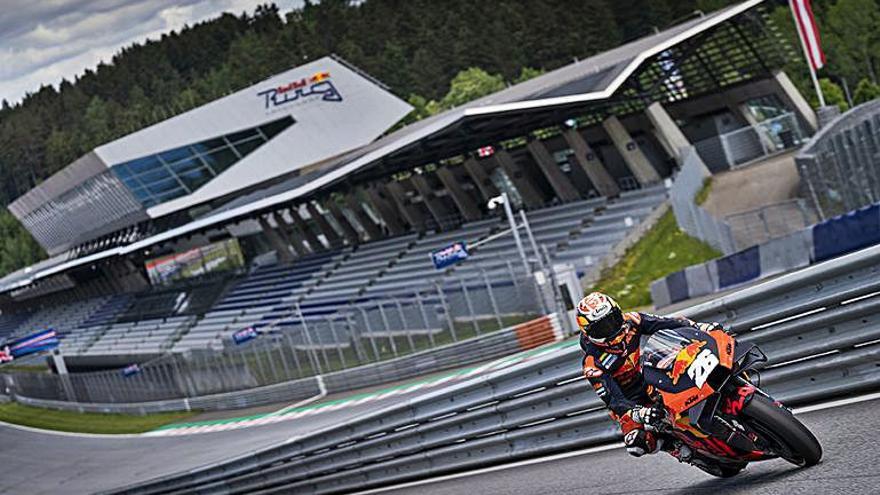 Dani Pedrosa torna a MotoGP  | KTM_RACING