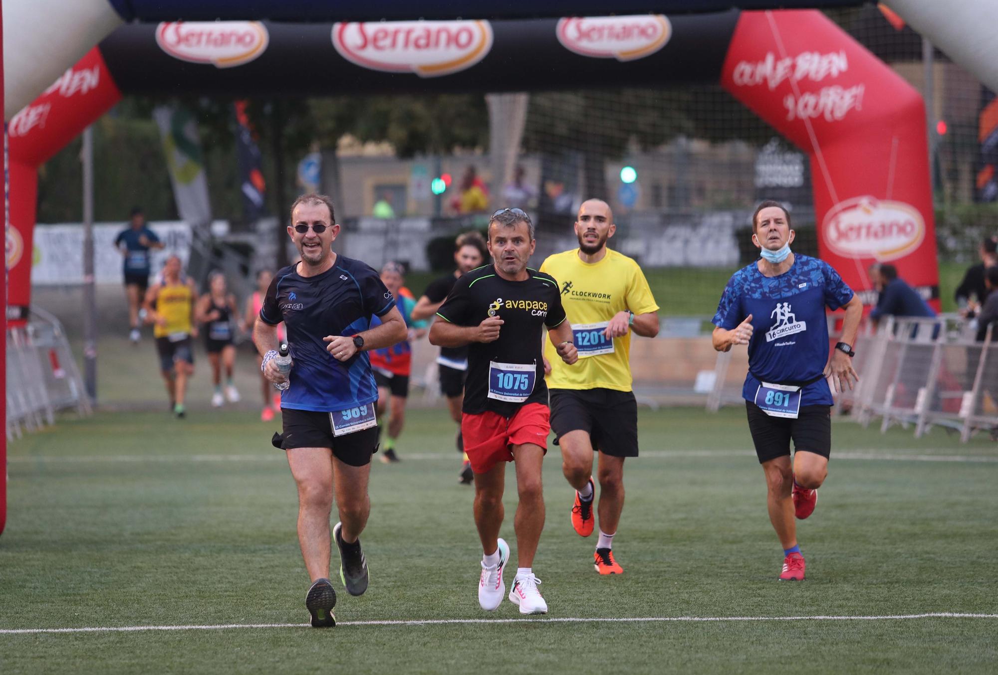 Búscate en la IX Carrera Universitat de València