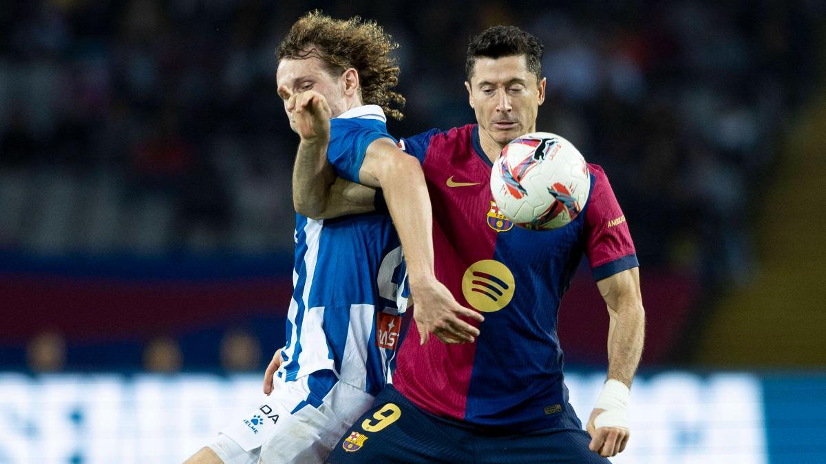El Barcelona se enfrenta al Espanyol hoy jueves 16 de mayo en el derbi de LaLiga EA Sports