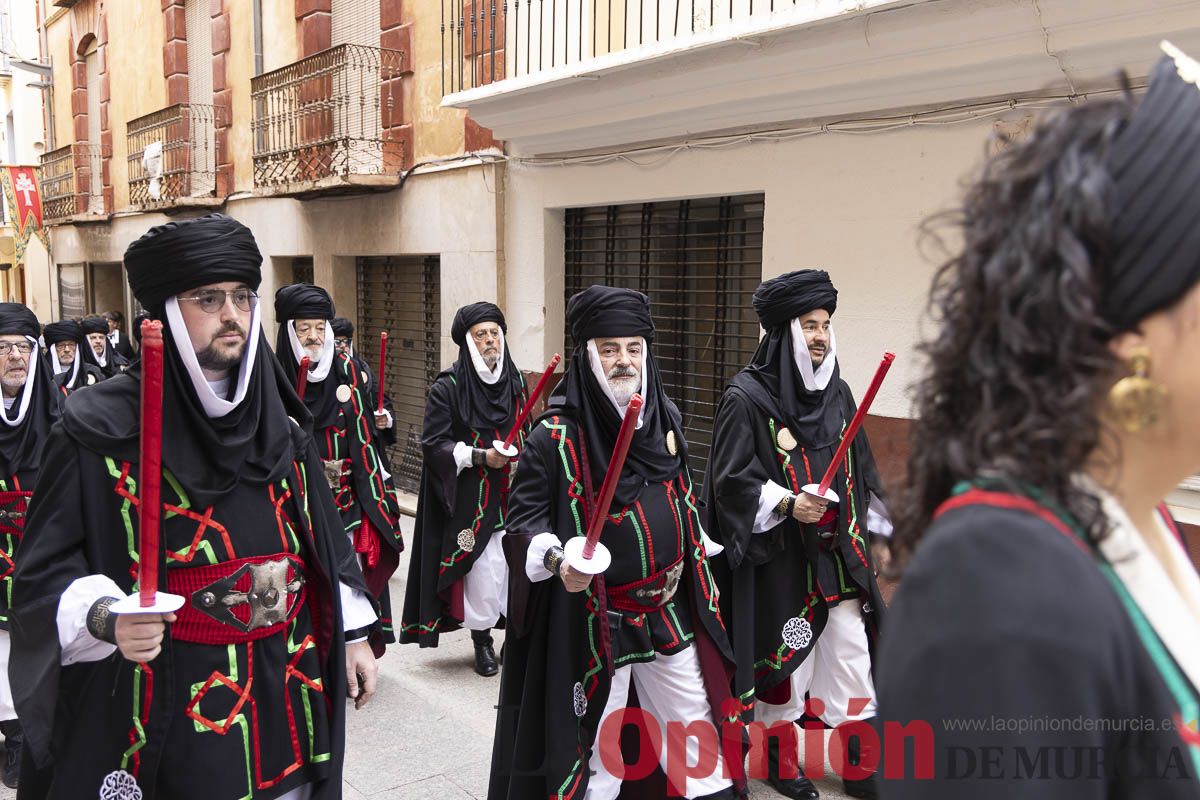 Fiestas de Caravaca | Procesión de regreso a la Basílica
