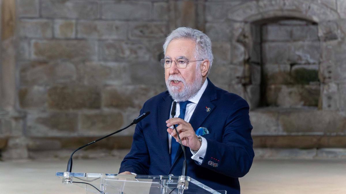 Miguel Santalices en una imagen de archivo
