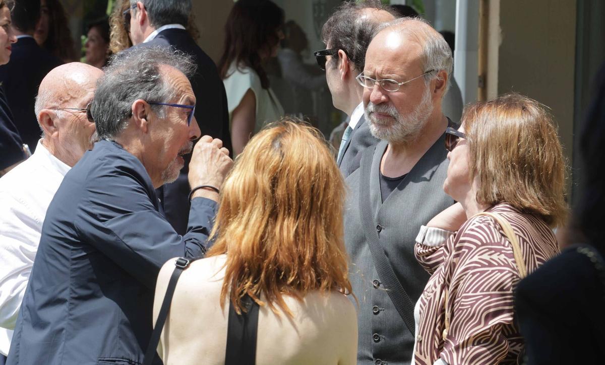 La calurosa despedida a Germán Serrano, el eterno juez decano de Vigo
