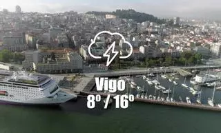 El tiempo en Vigo: previsión meteorológica para hoy, miércoles 10 de diciembre