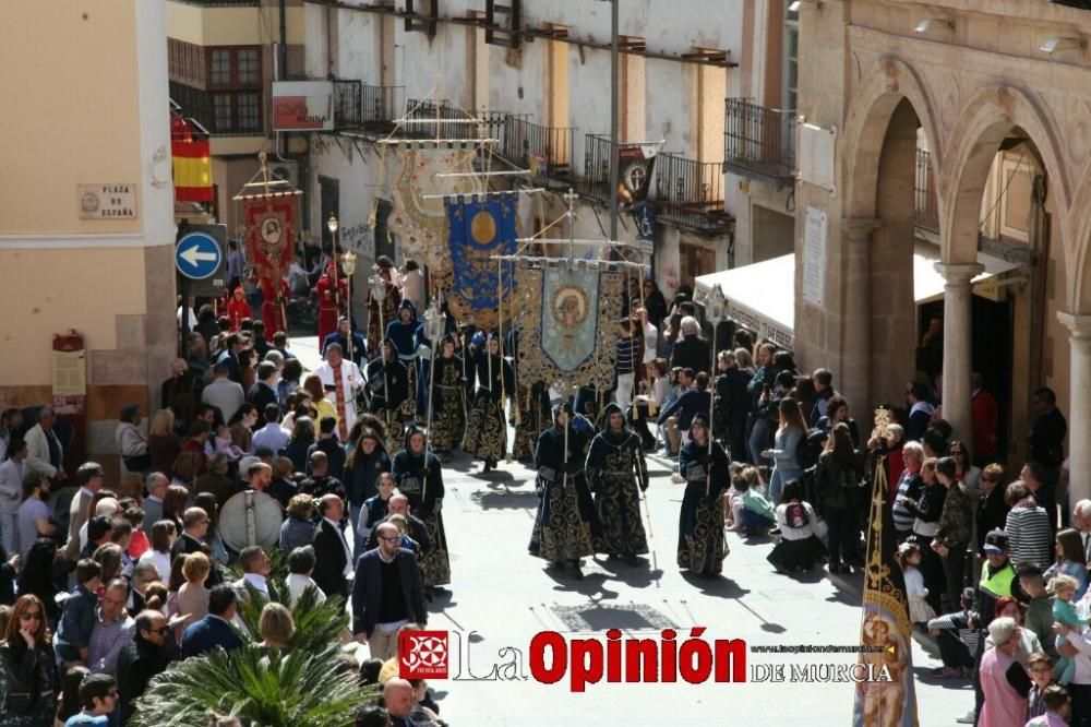 Procesión del Resucitado en Lorca