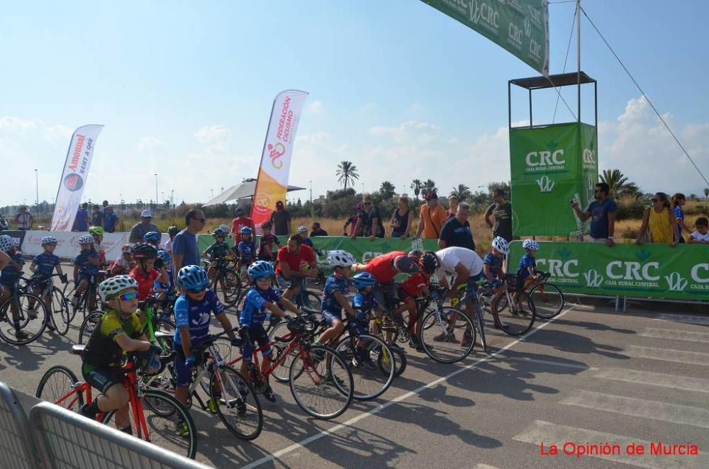 Campeonato Regional de ciclismo en Los Alcázares