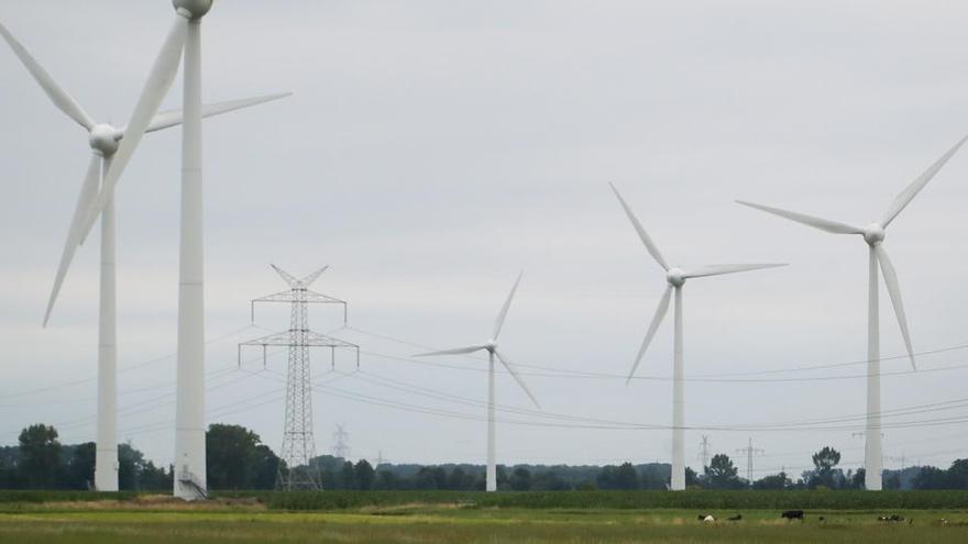 Los precios de la energía subieron más de ocho puntos.