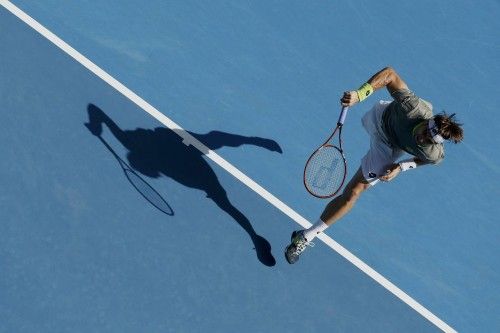 Open de Australia: Ferrer - Mayer