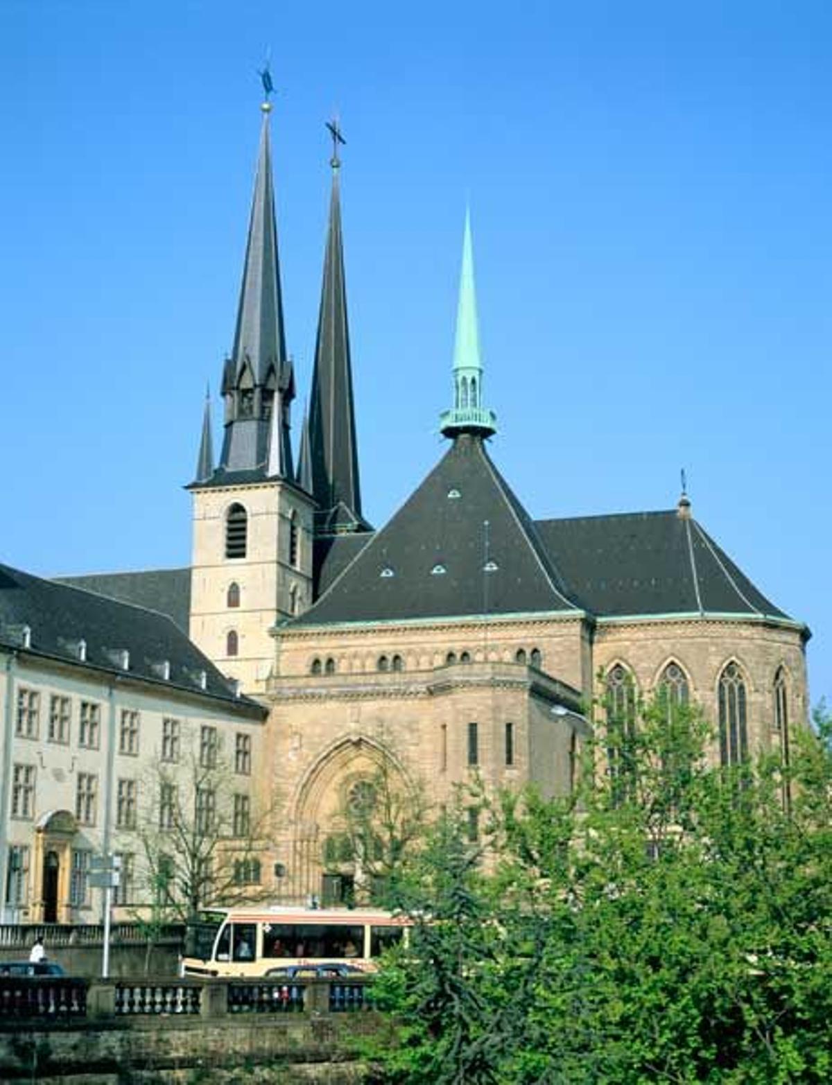 La Catedral Notre Dame o de Santa María de Luxemburgo