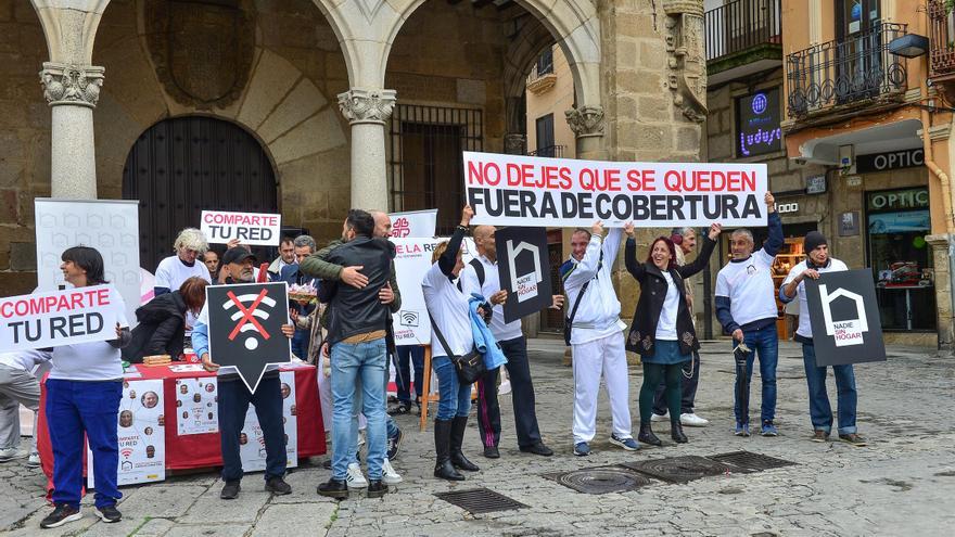 Centro de acogida de Cáritas en Plasencia: “Todos los días suena el timbre”