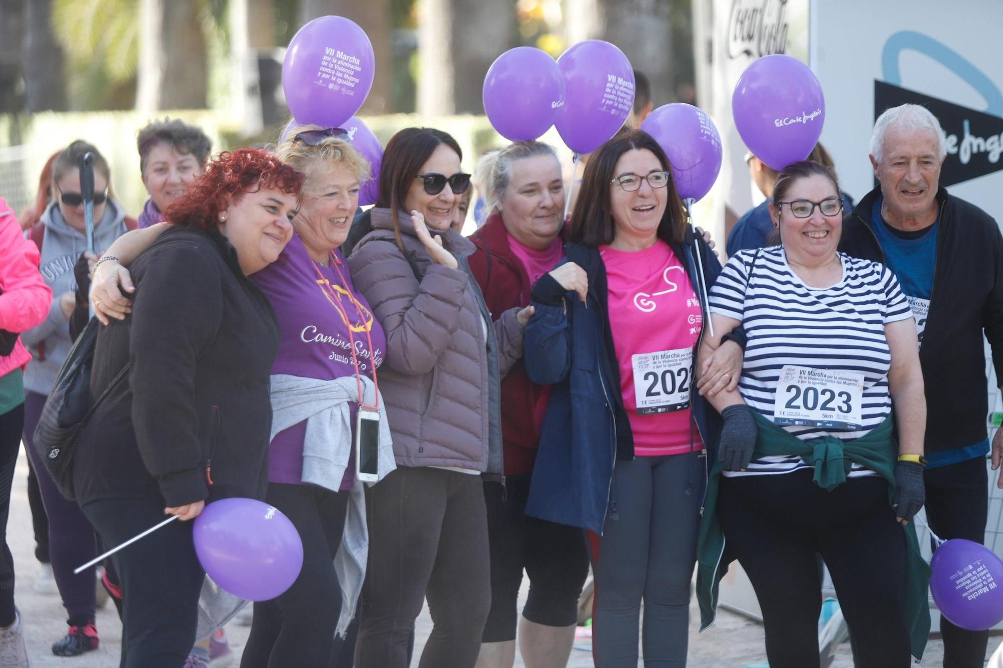 Búscate en la VII Marcha por la eliminación de la Violencia contra las Mujeres y por la Igualdad