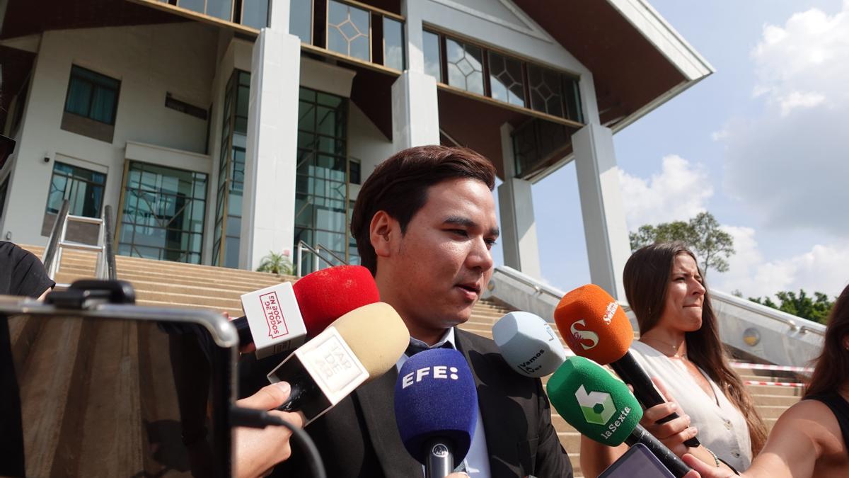 El juicio contra Daniel Sancho en Tailandia concluirá este jueves