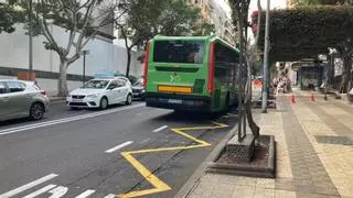 "Han convertido la calle Ramón y Cajal en una autopista sin arcén"