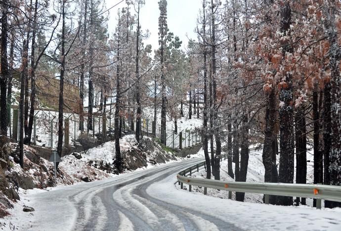 NIEVE CUMBRE GRAN CANARIA