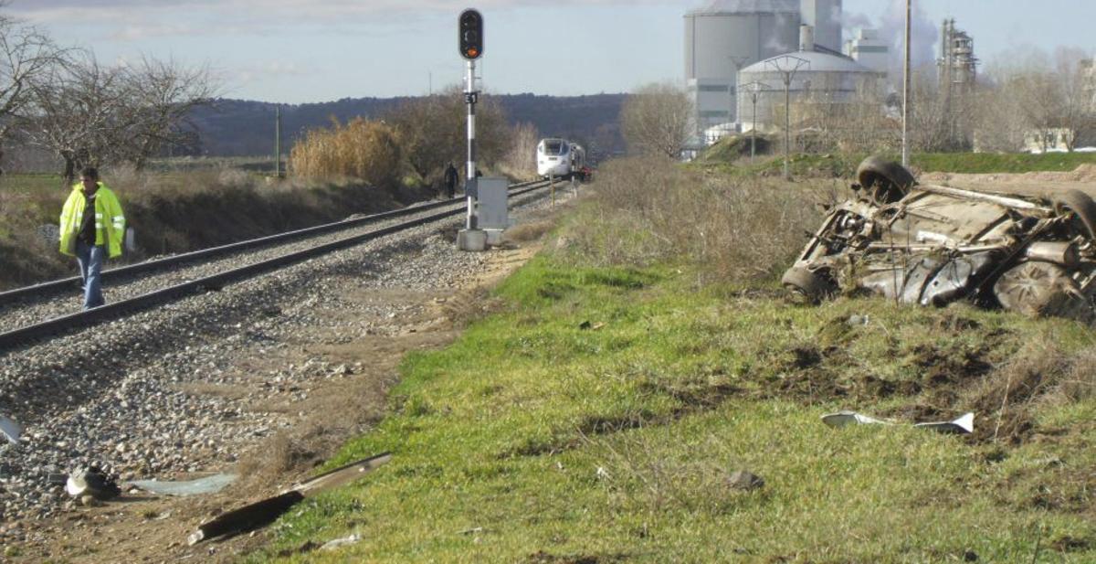 Los accidentes de tren que impactaron en el corazón de pueblos de la provincia