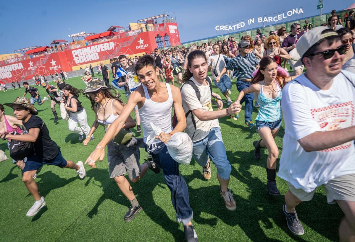 Rècord d’assistència al Primavera Sound Rècord d’assistència al Primavera Sound