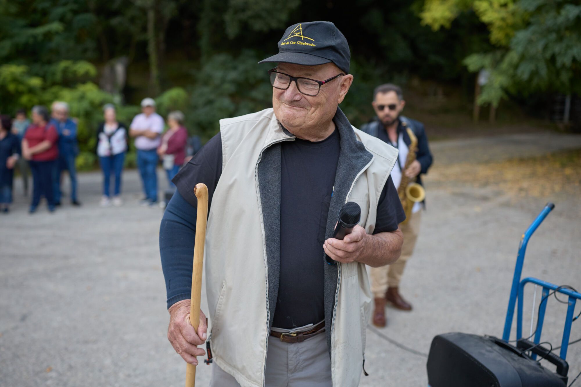 Bosc de Can Ginebreda Celebren 50 anys del bosc. A les 10, última visita guiada de Xicu Cabanyes