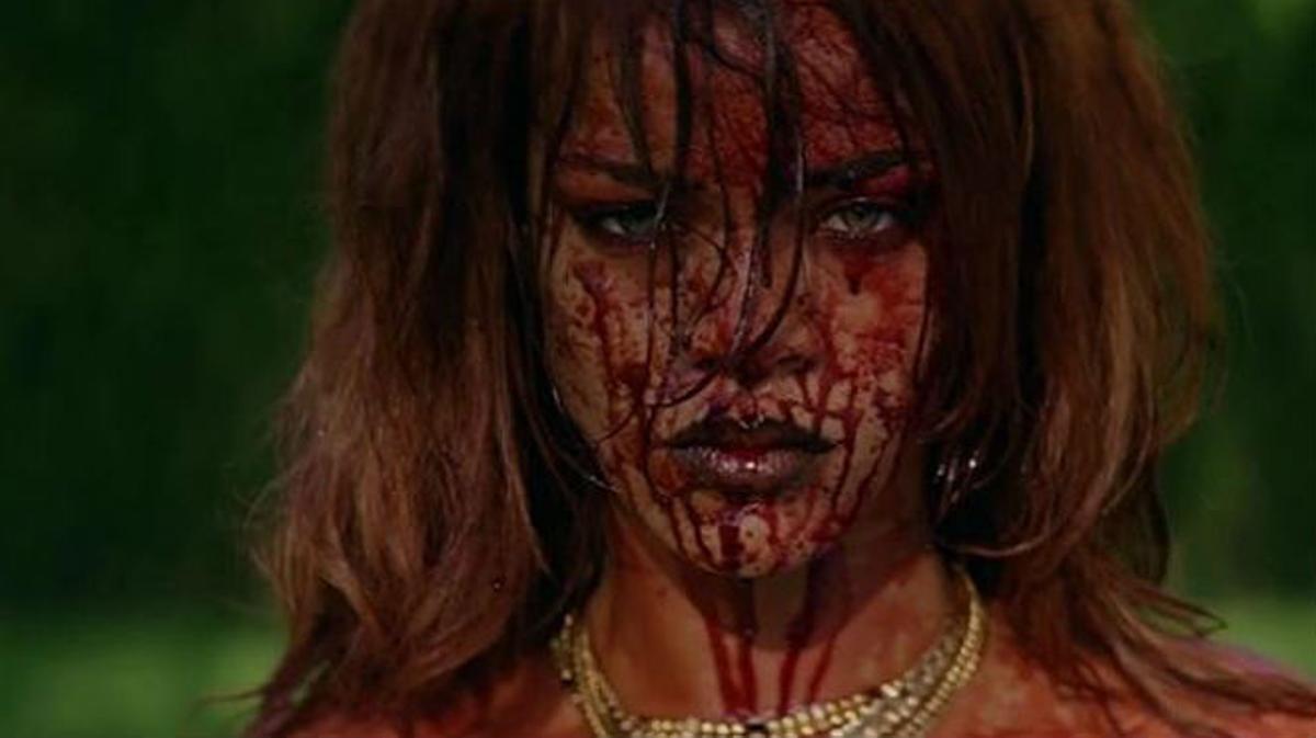 Rihanna es una cruel secuestradora en ’Bitch better have my money’