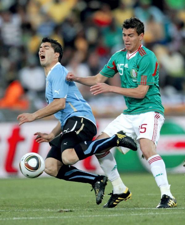 México 0 - Uruguay 1