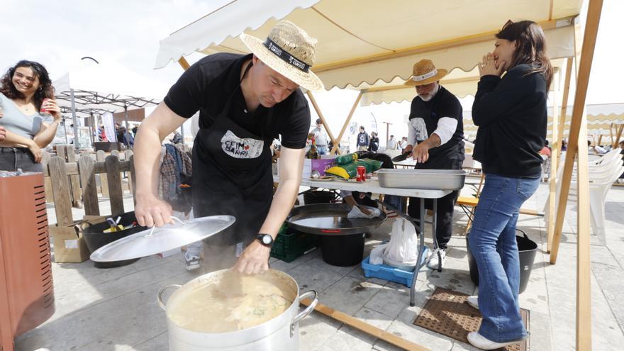 El arroz marinero ‘fa barri’ en Ibiza