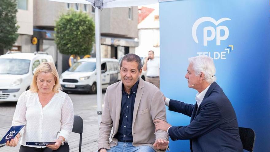 El PP elige a Iván Sánchez como candidato a la Alcaldía de Telde para las elecciones de 2027