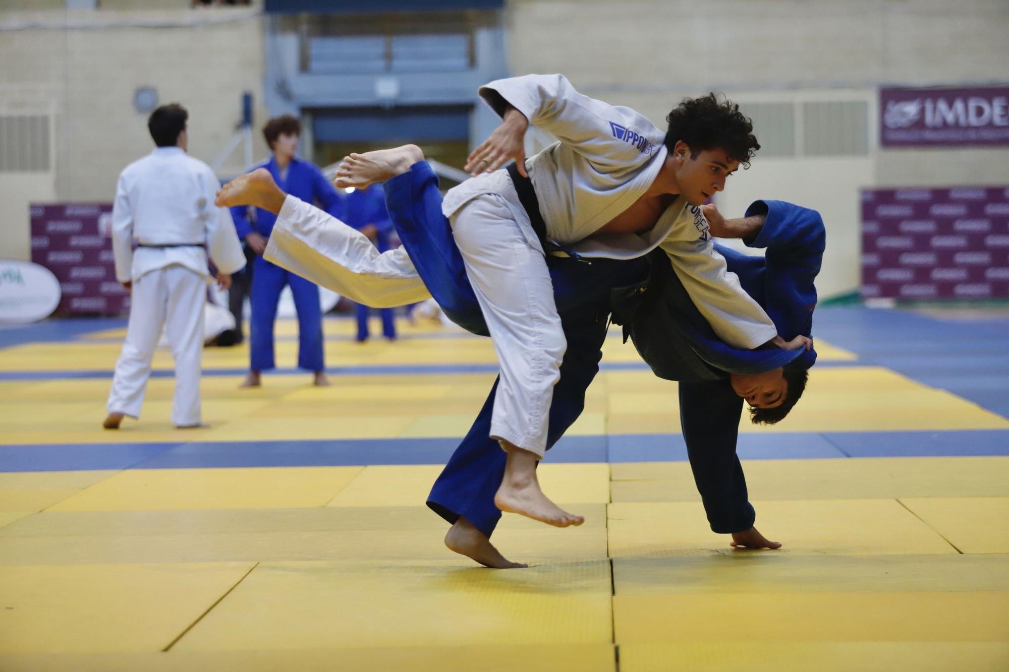 Las imágenes del Andaluz de Judo que se celebra en Córdoba