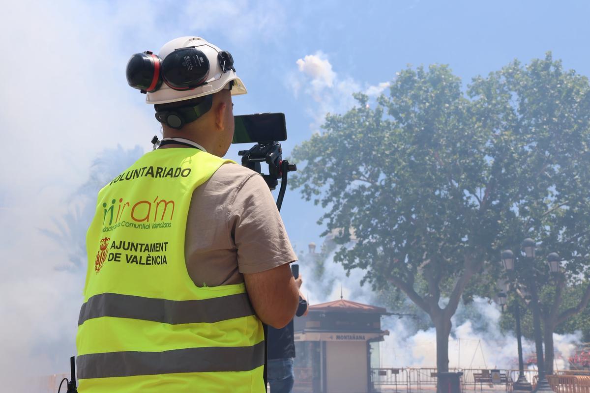 La mascletà del Corpus de Valènca 2026, en imágenes