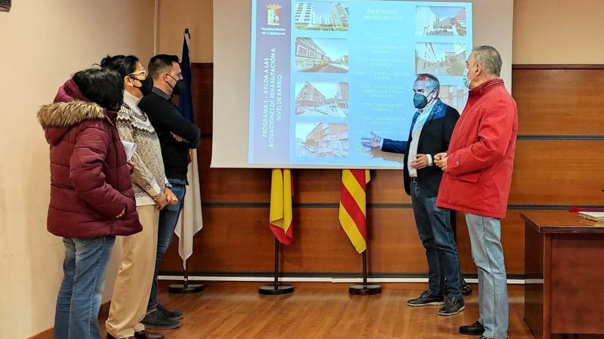 Presentación del Plan en el ayuntamiento.