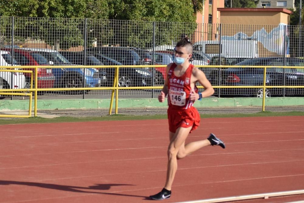 Control sub-18 de atletismo en Cartagena (II)