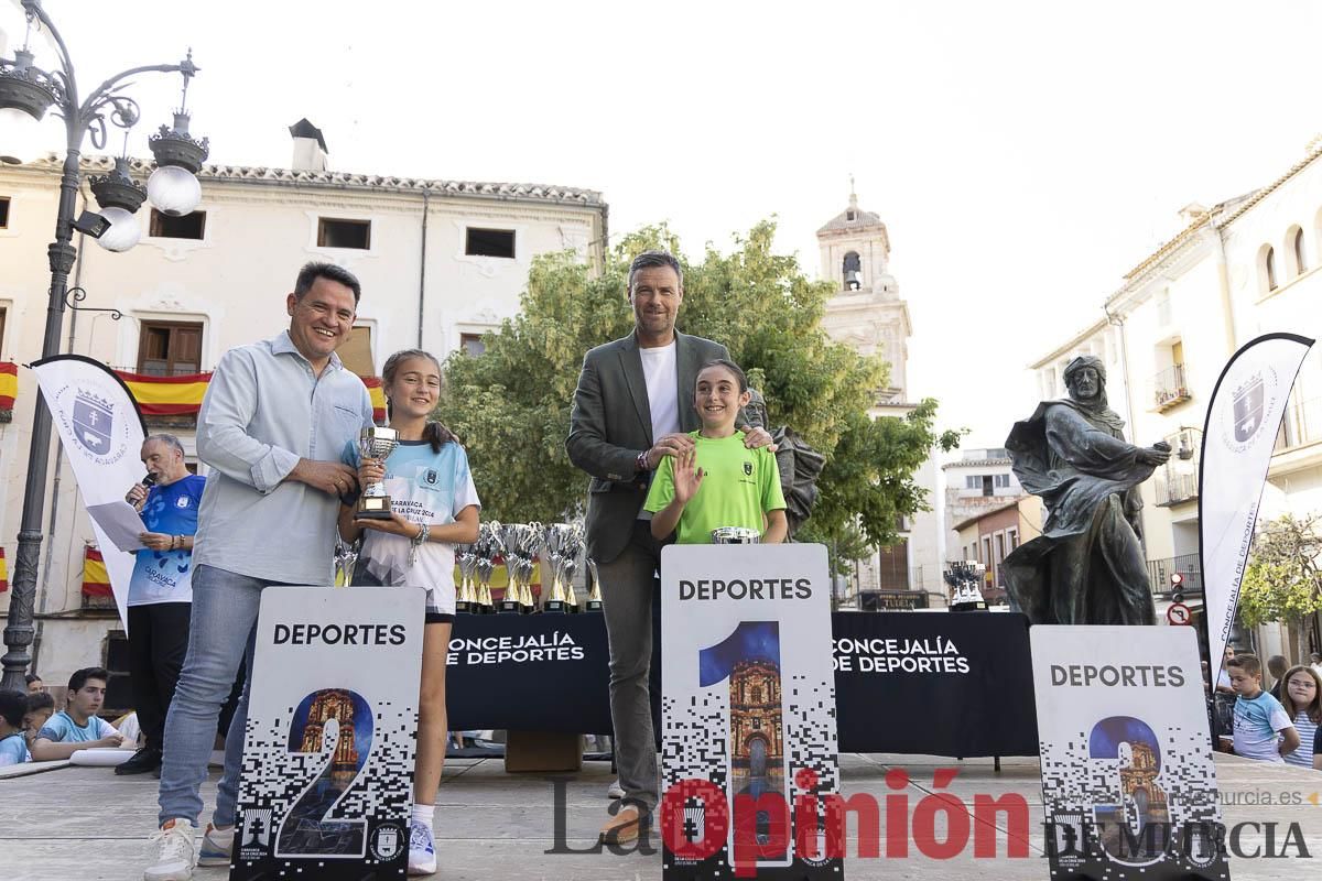Clausura de las Escuelas Municipales Deportivas de Caravaca