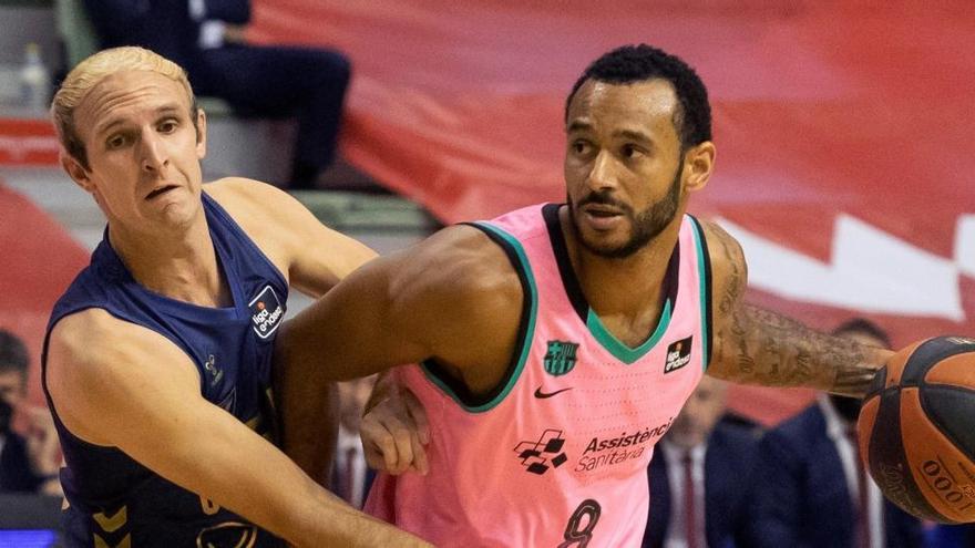 El Barça sucumbe ante un UCAM Murcia liderado por un gran Jordan Davis