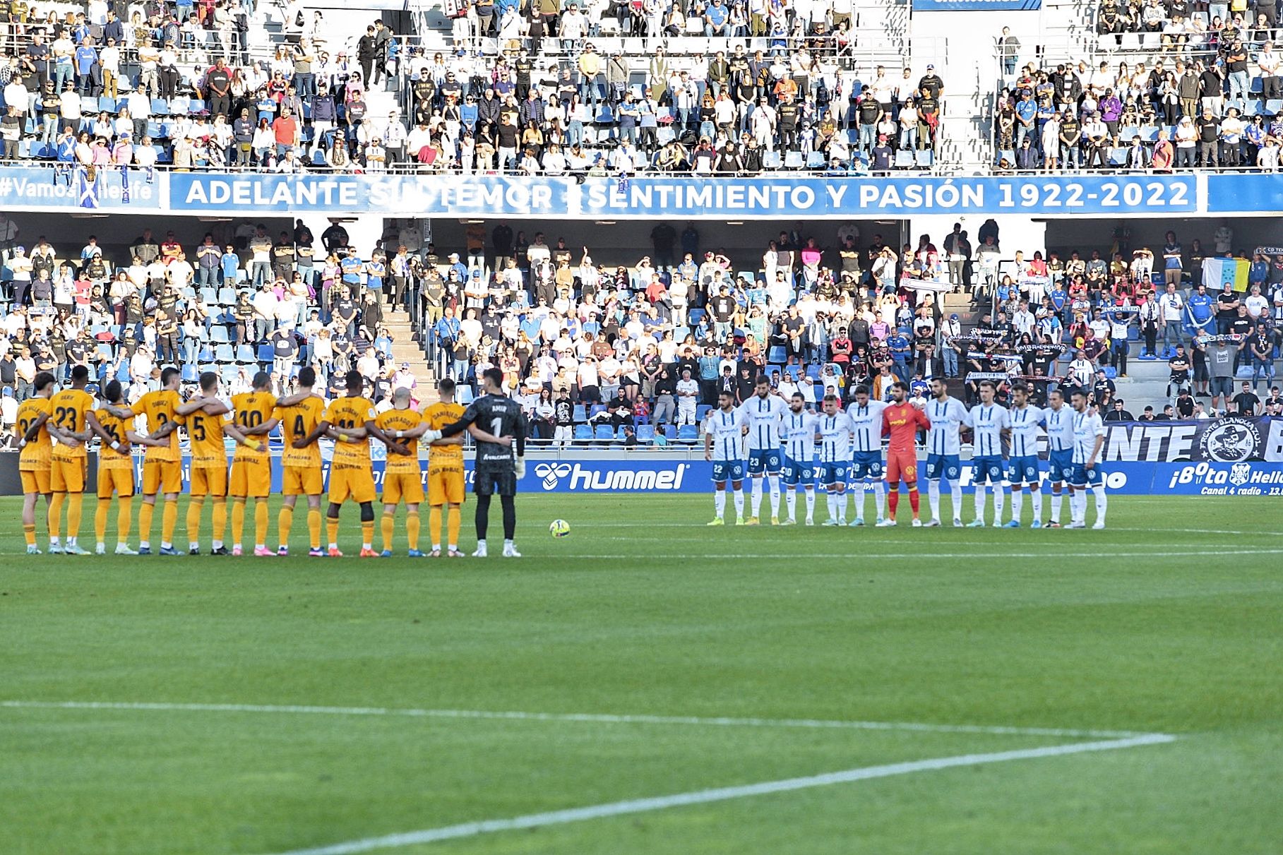 Partido CD Tenerife-Ponferradina