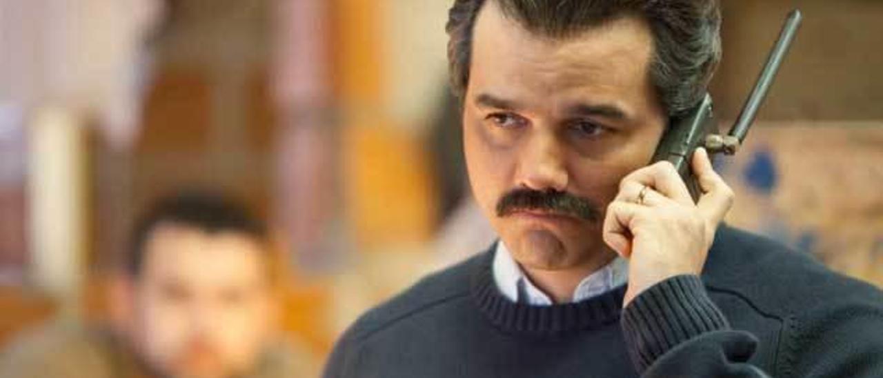 Wagner Moura es Pablo Escobar.