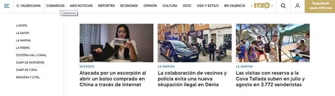 Nueva zona de tendencias en la que puedes encontrar la información más cercana