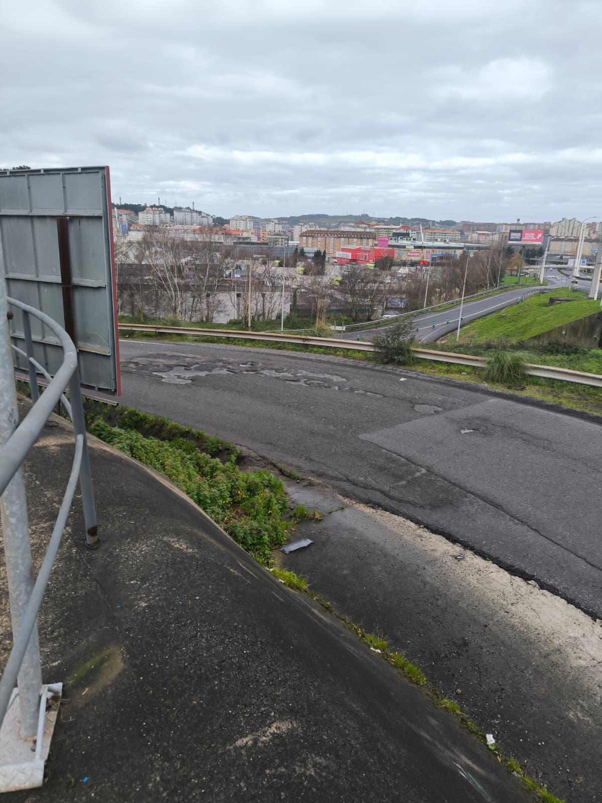 Baches en Alfonso Molina