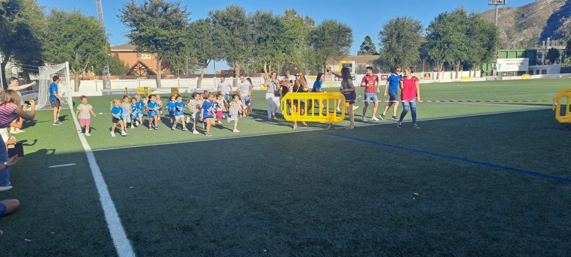 Jornada de atletismo popular en las Festes Majors de Tavernes de la Valldigna