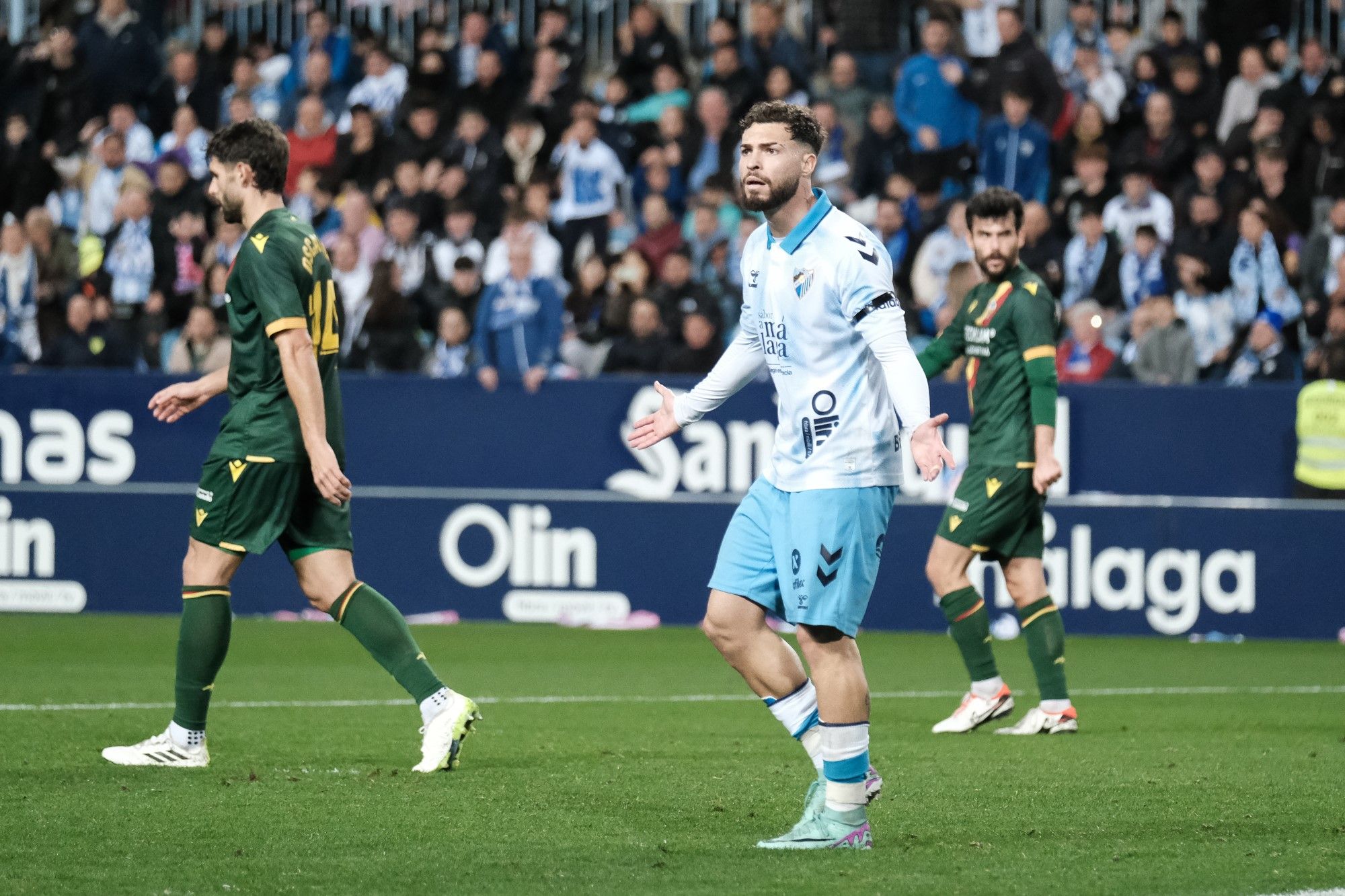 Primera RFEF | Málaga CF - CD Castellón, en imágenes